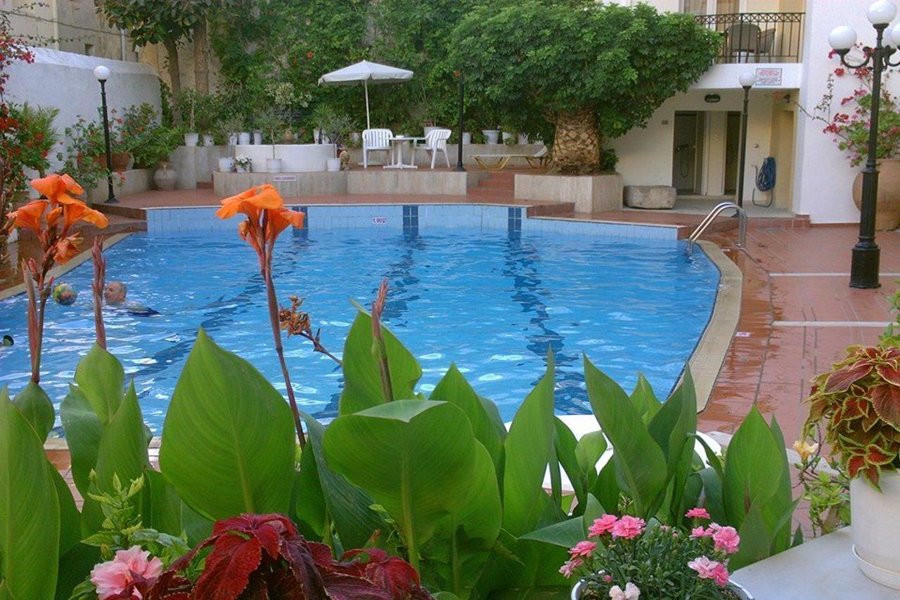 Fortezza Hotel Rethymnon Exterior foto