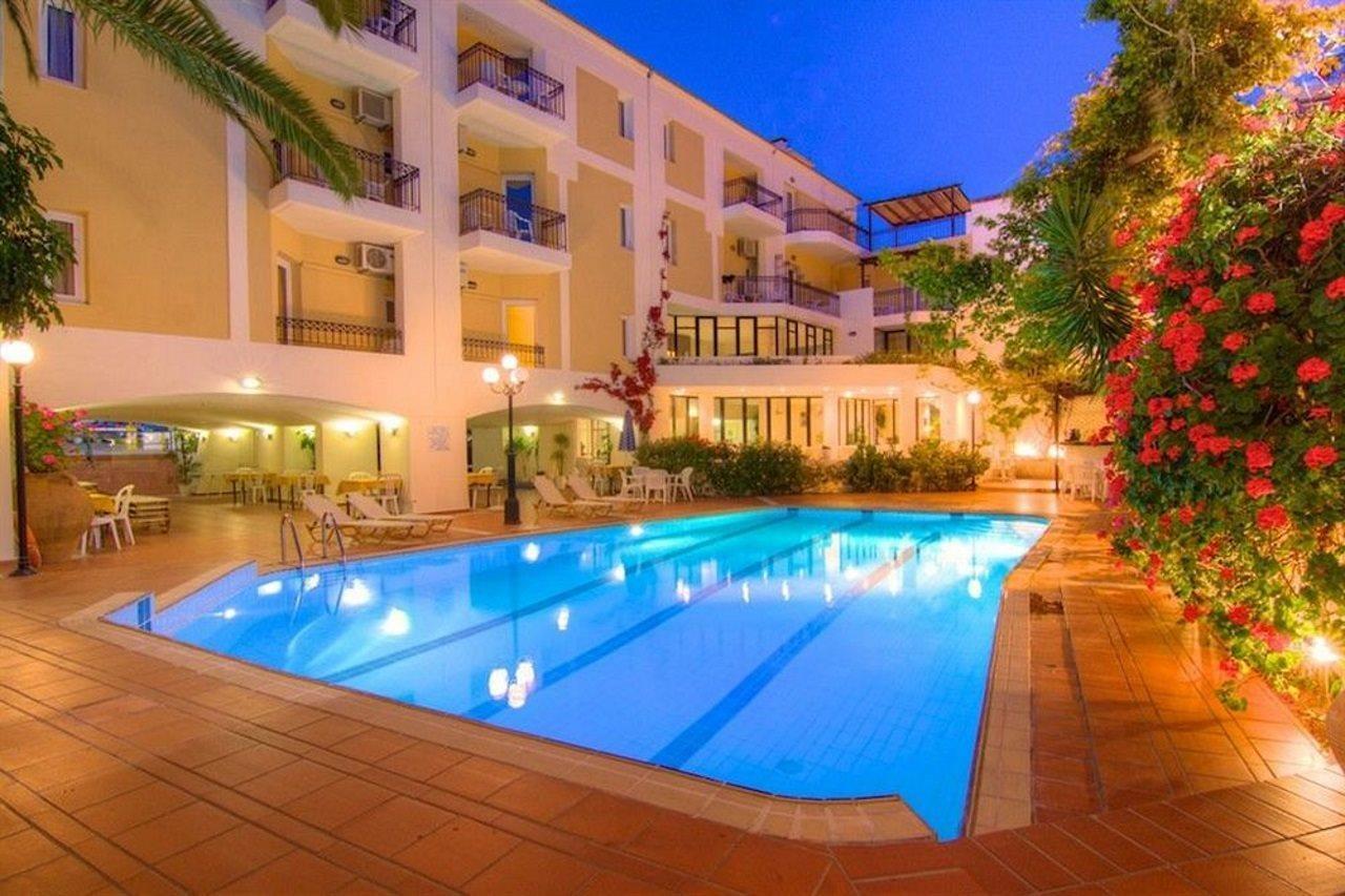Fortezza Hotel Rethymnon Exterior foto