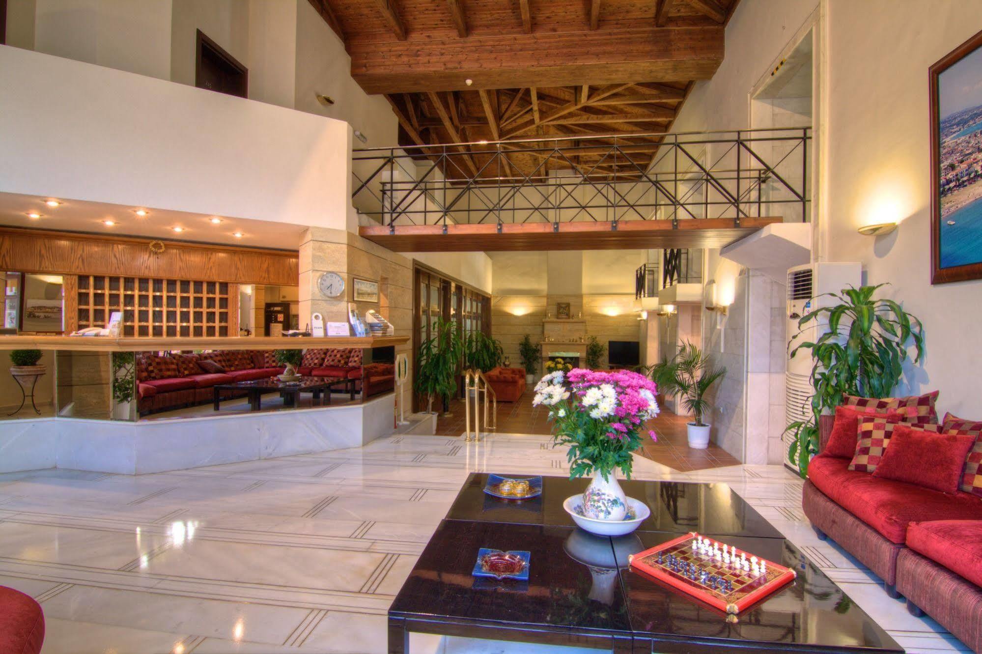 Fortezza Hotel Rethymnon Exterior foto