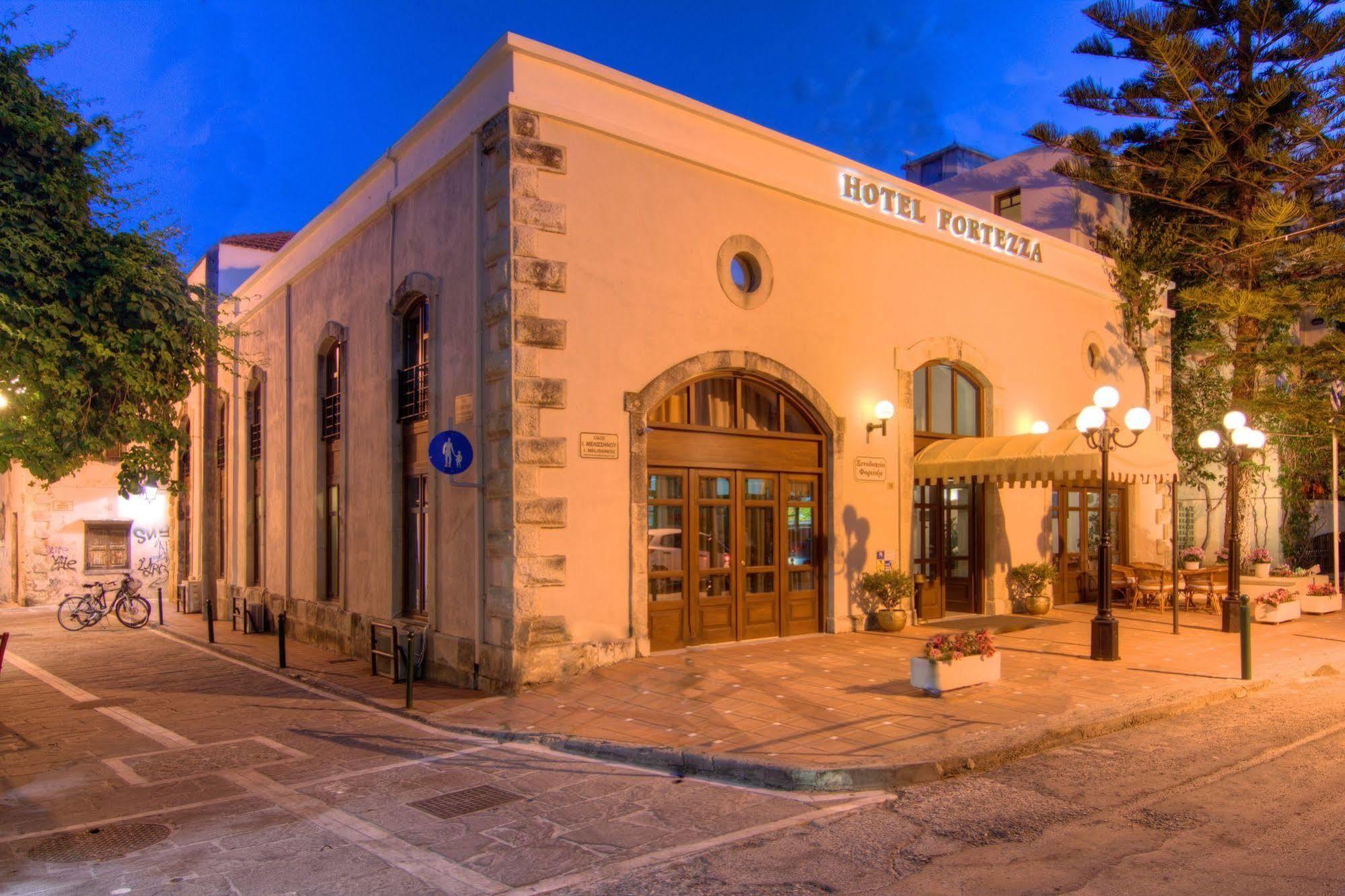 Fortezza Hotel Rethymnon Exterior foto