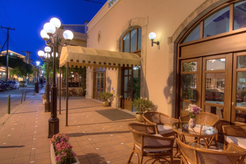 Fortezza Hotel Rethymnon Exterior foto