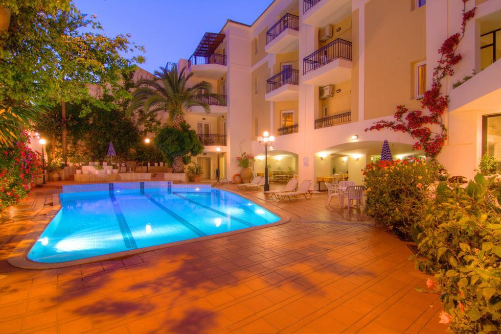 Fortezza Hotel Rethymnon Exterior foto